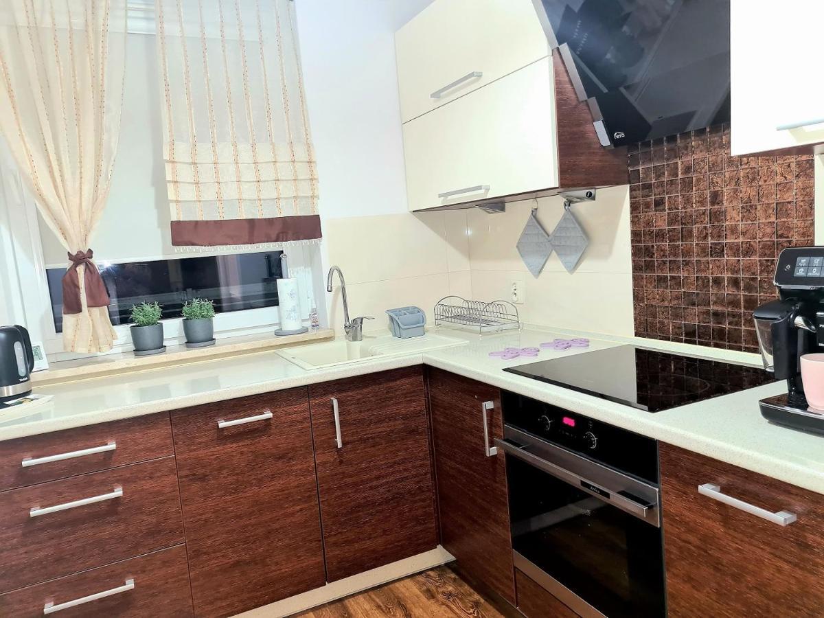 Ferienwohnung Zatrzymaj Sie W Toruniu Exterior foto